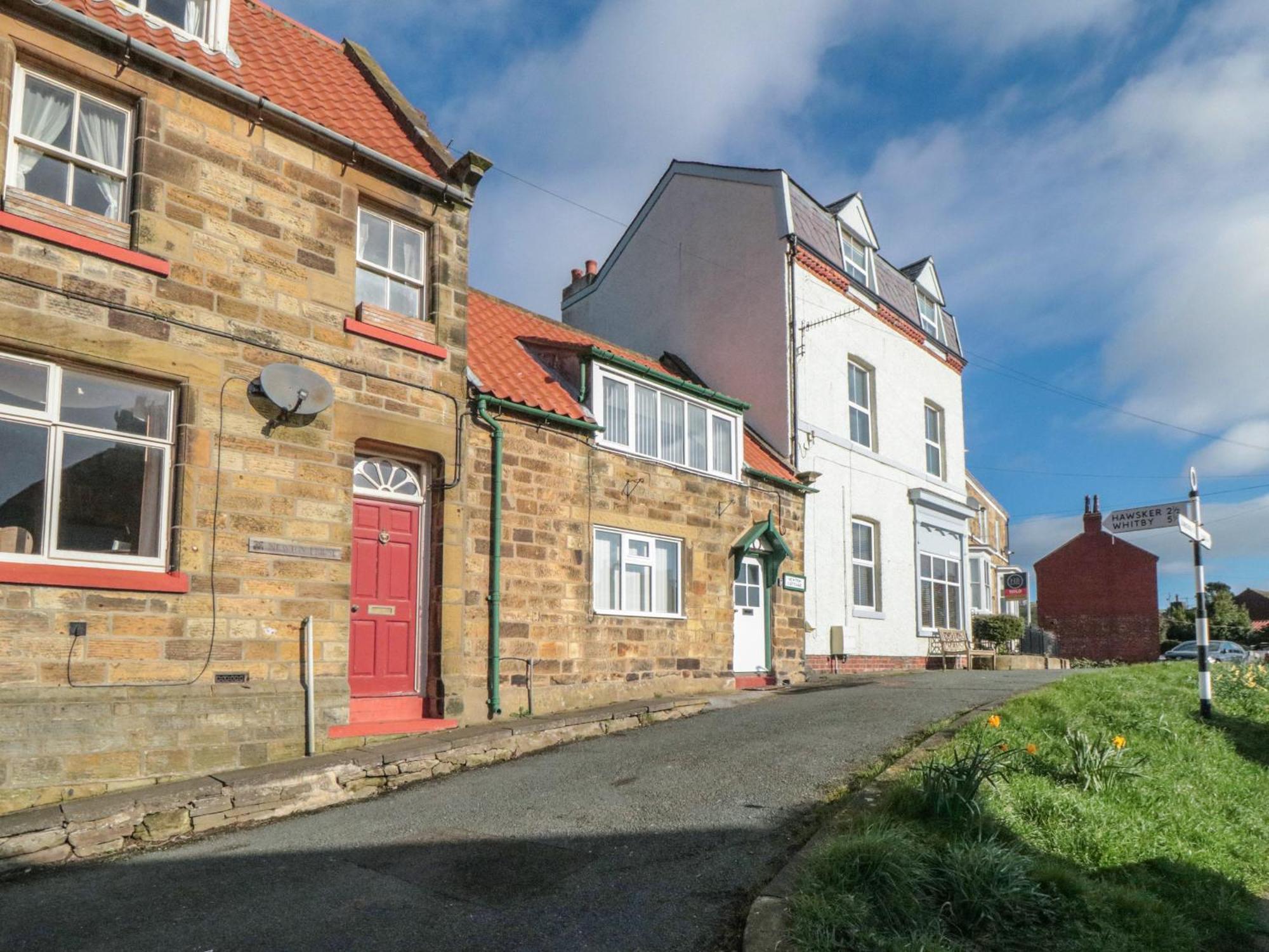 Newton Cottage Whitby Exteriör bild