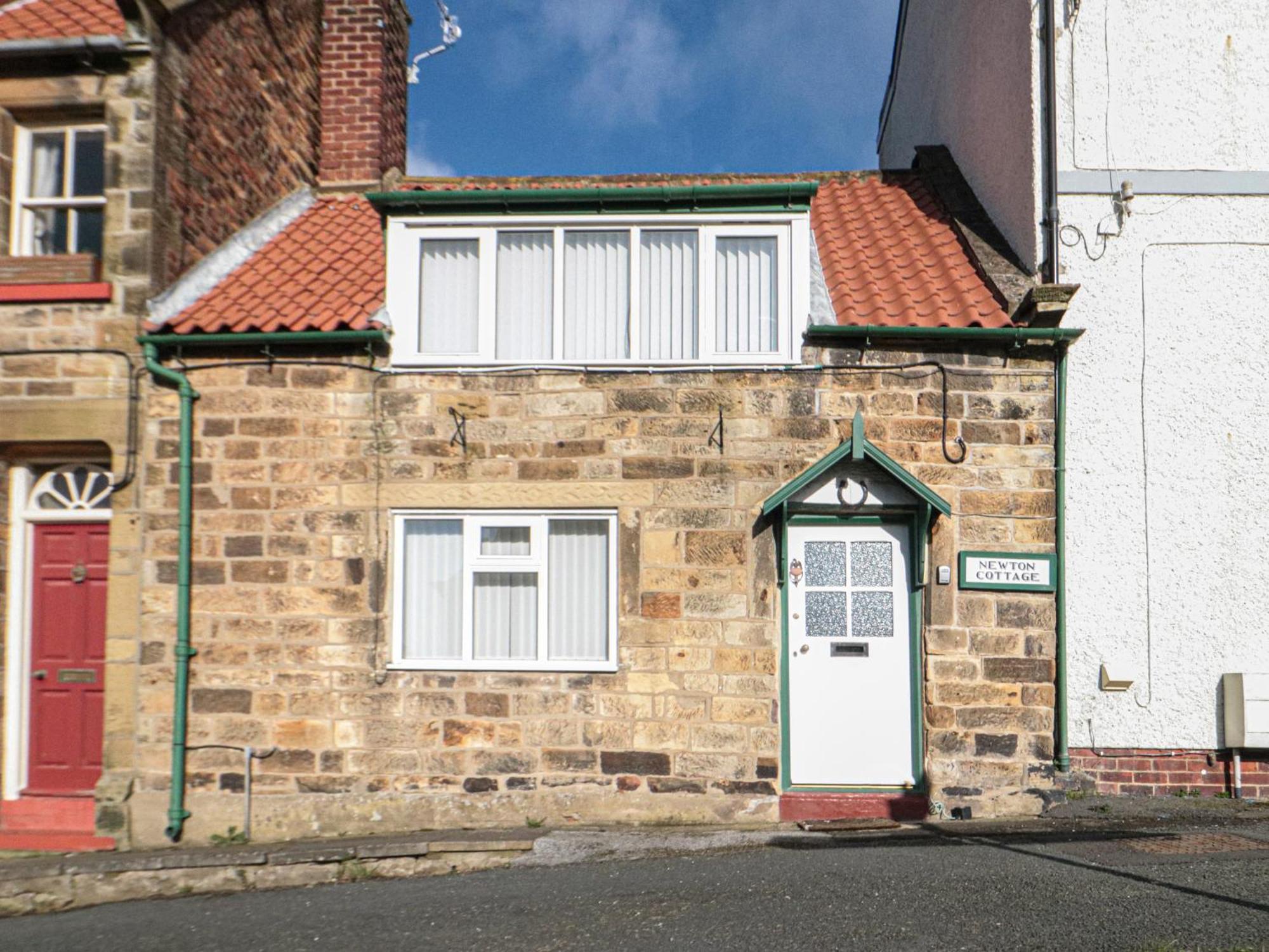 Newton Cottage Whitby Exteriör bild